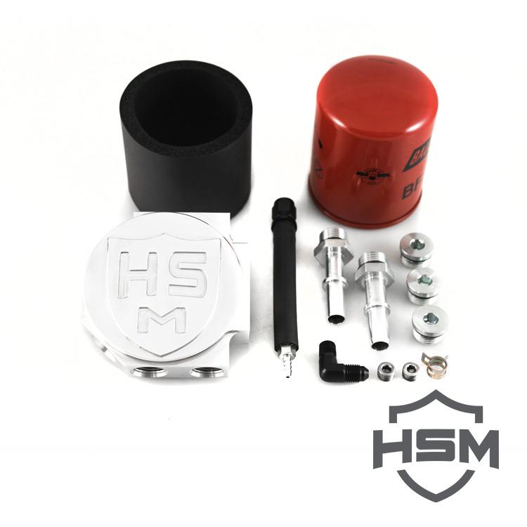 11-19 Ford 6.7L Fuel Filter Conversion Kit