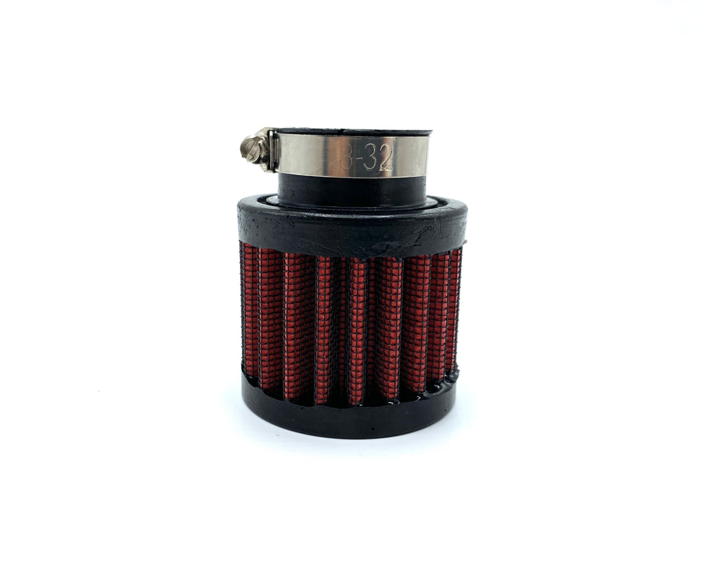 Universal 25mm Inlet Air Filter 1" Clamp-On Breather