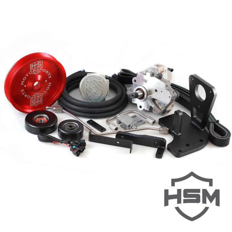 11-16 GM 6.6L Dual High Pressure Fuel Kit